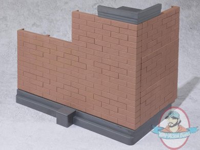 Tamashii Option Brick Wall Brown Bandai BAS55559