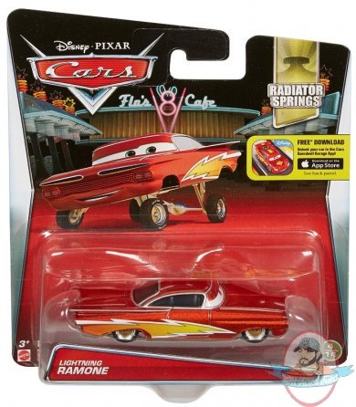Disney Cars Die-Cast Lightning Ramone Vehicle by Mattel