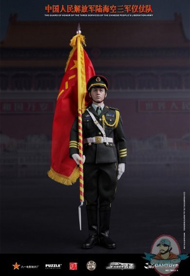 1/6 DAM Elite Series Honor Guard Standard Bearer Army DAM-78029A