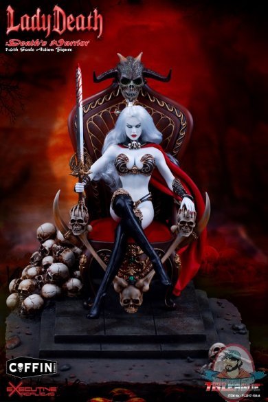TBLeague 1:6th DELUXE Lady Death Death's Warrior V2 PL-2017-104-A