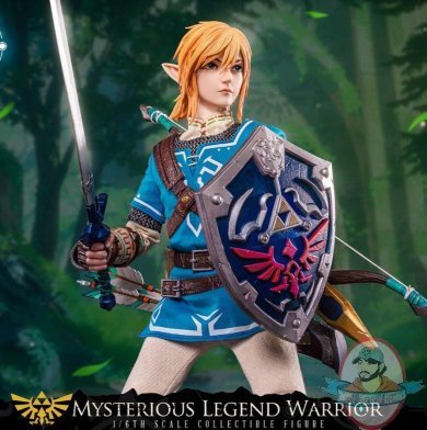 1/6 Mysterious Legend Warrior Regular Figure Night Wolves Toys NW-001A