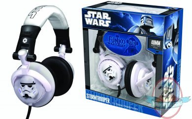 Star Wars Stormtrooper DJ Headphones by Funko