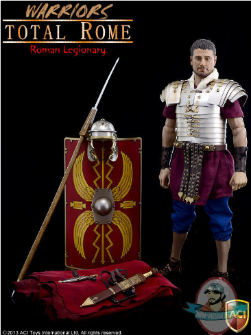 1/6 Scale Warrior Series Roman Legionary ACI14A by Aci Toys