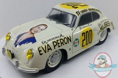 1:18 Scale Model Solido Porsche 356 PRE-A Panamericana Eva Peron Acme