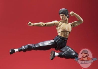 S.H.Figuarts Bruce Lee by Tamashii Nations BAN01849 USED AR
