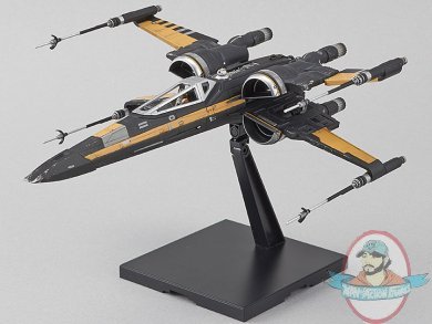 1/72 Star Wars Poe's Boosted X-Wing Fighter Bandai BAN219752