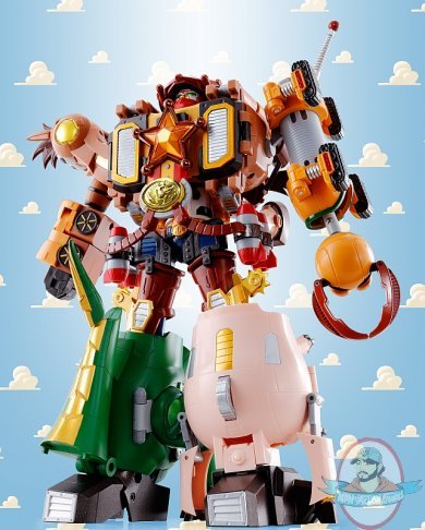 Toy Story Combination Woody Robo Sheriff Star Bandai Chogokin BAN06244