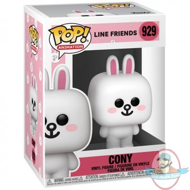 Pop! Animation Line Friends Cony Vinyl Figure Funko