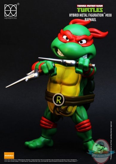 HMF Teenage Mutant Ninja Turtles Raphael #38 HeroCross