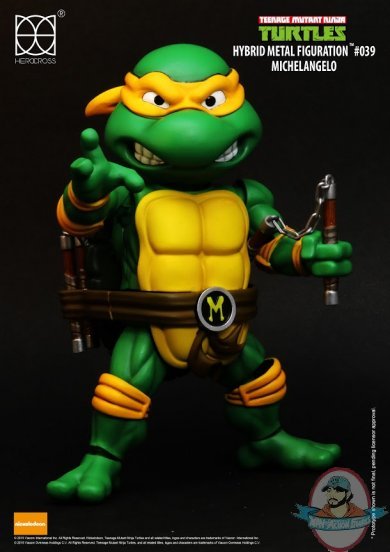 HMF Teenage Mutant Ninja Turtles Michaelangelo #39 HeroCross