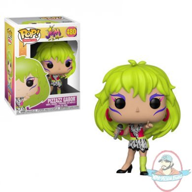 Pop! Animation Jem and The Holograms Pizzazz Gabor #480 Figure Funko