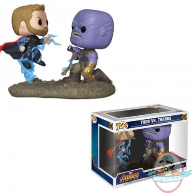 Pop! Marvel: Movie Moments Thor Vs. Thanos Figure Funko