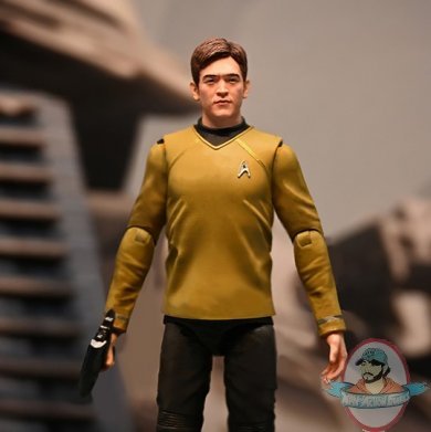 1/18 Star Trek 2009 Sulu Exquisite PX Exclusive Figure Hiya Toys