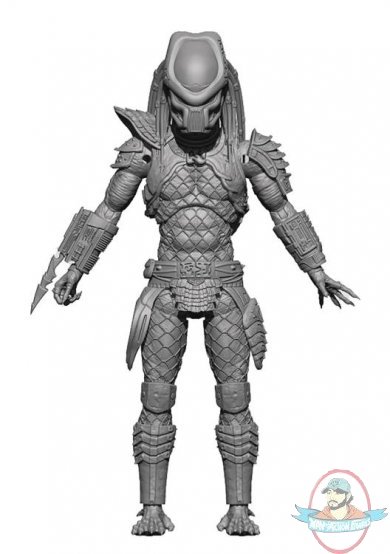 Predator 2 1/18 Scale Warrior Predator Action Figure Hiya Toys