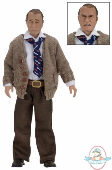 Christmas Story 8" Scale Clothed Figure Old Man by Neca