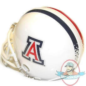 Arizona Wildcats White NCAA Mini Authentic Helmet by Riddell