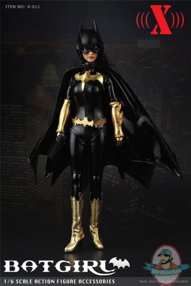Miscellaneous 1/6 Figure Bat Girl Accessory MIS-X11