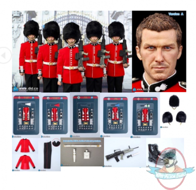 1/6 Scale The Guards (Version A) Action Figure K80134A DiD