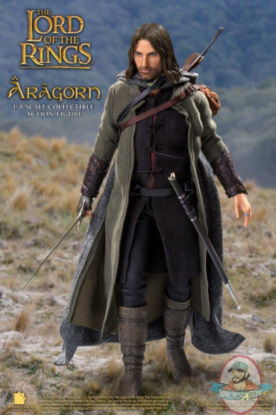 1/8 The Lord of The Rings Aragorn Deluxe SA-8008A Star Ace