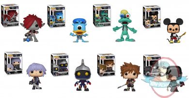 Pop! Games Kingdom Hearts III Set of 8 Vinyl Figures Funko 