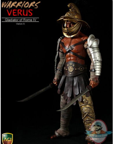 1/6 Warrior Series Gladiator of Rome IV Verus ACI16A by Aci Toys