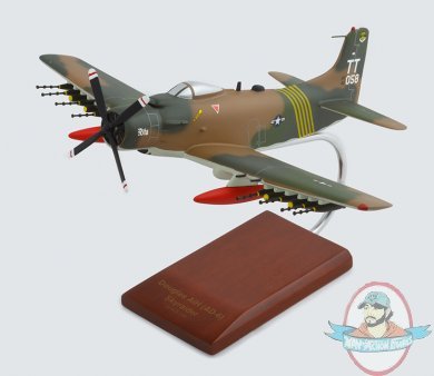 A1H Skyraider USAF 1/40 Scale Model AA1T by Toys & Models