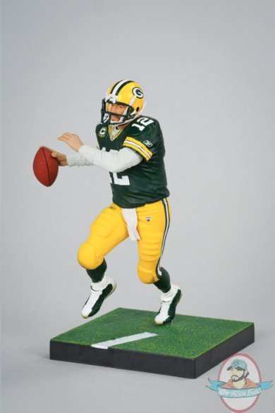 McFarlane NFL Elite Series 2 Solid Case of Aaron Rodgers with Chase or Collector Figure
