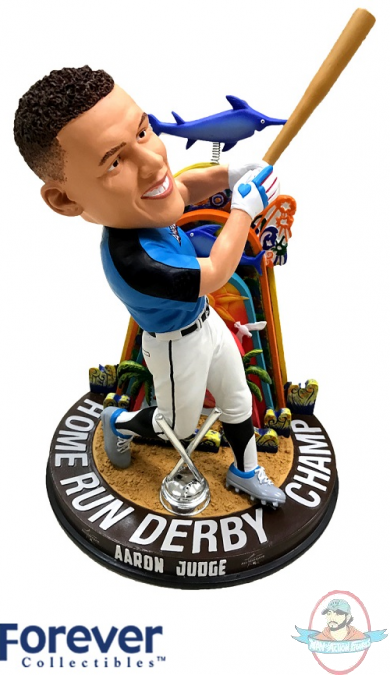 MLB 2017 Aaron Judge NYY Home Run Derby Champ 10" BobbleHead Forever 