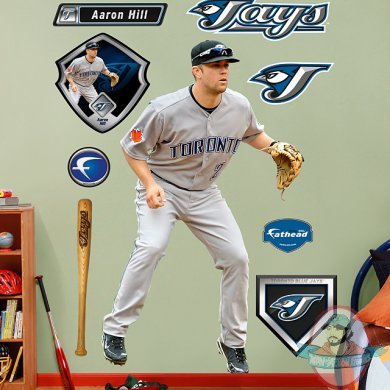 Fathead Fat head Aaron Hill Toronto Blue Jays Fathead Fat head Aaron Hill Toronto Blue Jays