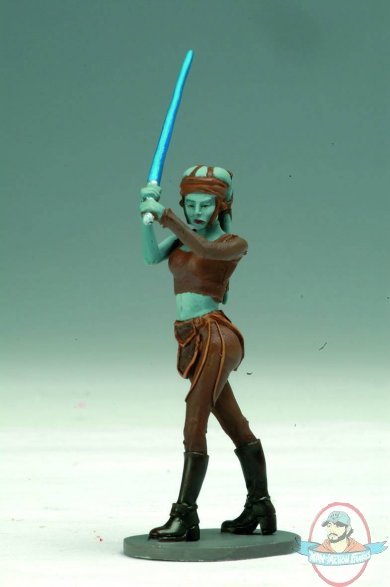 Star Wars Figurine Collection Magazine # 39 Aayla Secura De Agostini