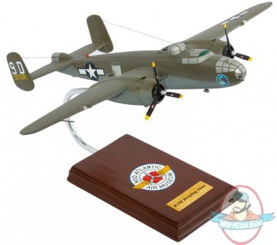 B-25J Briefing Time 1/41 Scale Model AB25BTS by Toys & Models