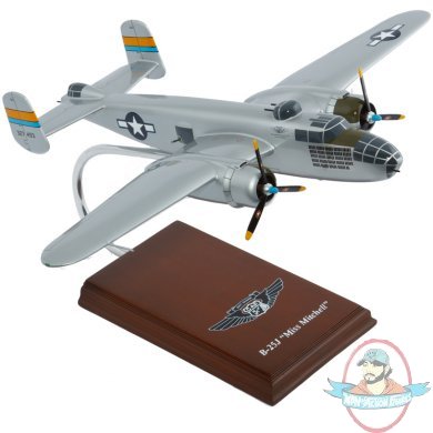 B-25J "Miss Mitchell" 1/41 Scale Model AB25MMT by Toys & Models