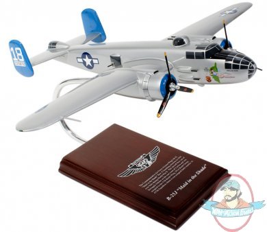 B-25 Maid in the Shade 1/41 Scale Model AB25MST by Toys & Models