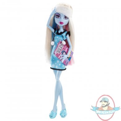 Monster High Dead Tired Doll Abbey Bominable by Mattel