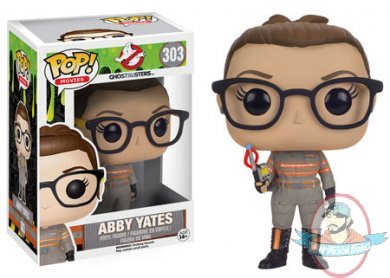 POP! Movies Ghostbusters 2016 Abby Yates #303 Vinyl Figure by Funko