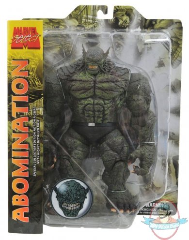 Marvel Select Abomination Action Figure by Diamond Select