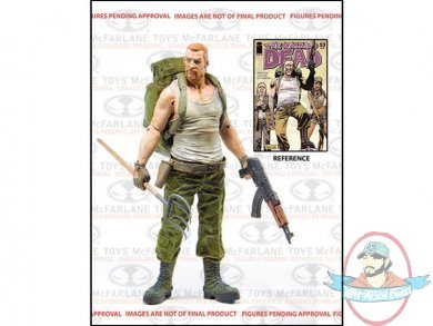 The Walking Dead Comic Series 4 Abraham Ford Figure by McFarlane