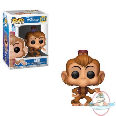 Pop! Disney Aladdin : Abu #353 Vinyl Figure by Funko