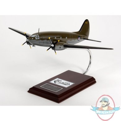 C-46 Commando 1/72 Scale Model AC046TE by Toys & Models Co. 