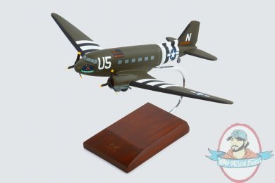 C-47A Skytrain (Olive) 1/72 Scale Model AC047ODT by Toys & Models