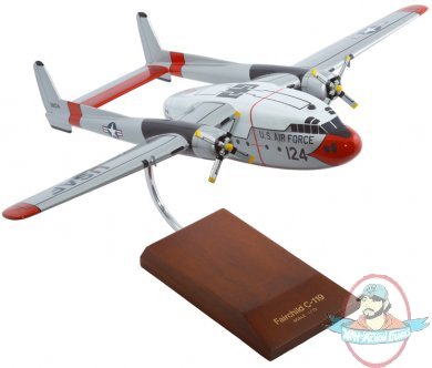 C-119G Flying Boxcar 1/72 Scale Model AC119T by Toys & Models 