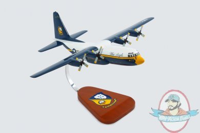 C-130 Fat Albert Blue Angels 1/84 Scale Model AC130BA by Toys & Models