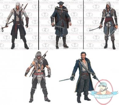 Assassin's Creed Series 1 Set of 5 by McFarlane