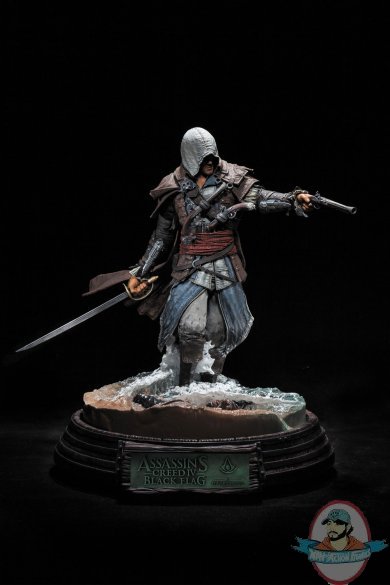 Assassins Creed IV Edward Kenway Resin Statue McFarlane
