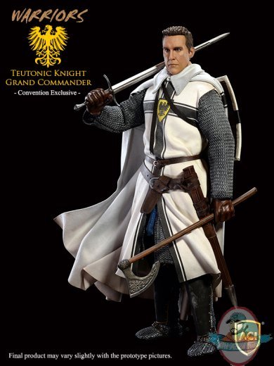 1/6 Teutonic Knight Grand Commander Exclusive Figure ACI25SP