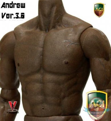 Details about    ACI Toys 1/6 AB-1A Muscular Caucasian_ Body 6 hands _Andrew Now AT026M 