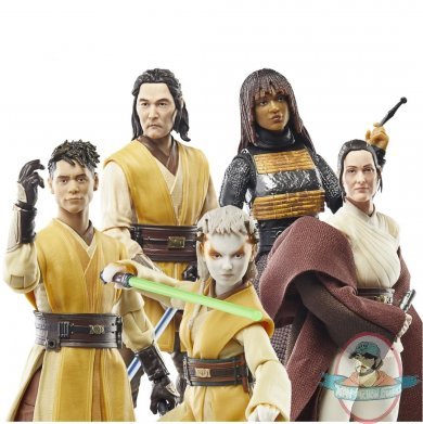 Star Wars Black Series The Acolyte 6 inch Set of 5 Figures Hasbro 