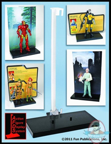 Action Figure Display System 3-Pack