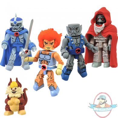 SDCC 2012 Exclusive Thundercats Classic Minimates Series 1 Box Set 