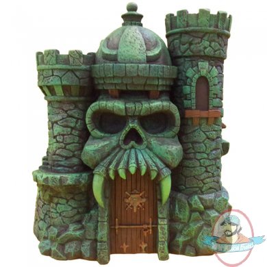 Masters of the Universe Castle Grayskull Statue by Icon Heroes